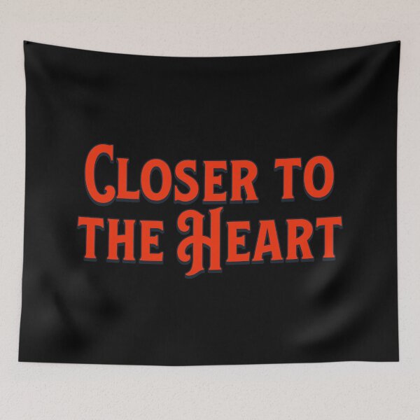 Item preview, Closer to the Heart (Rush) designed and sold by leAnomis.