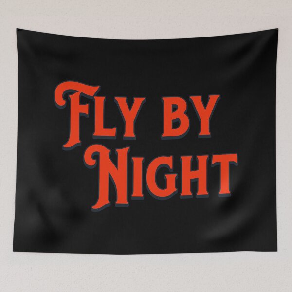 Item preview, Fly by Night (Rush) designed and sold by leAnomis.