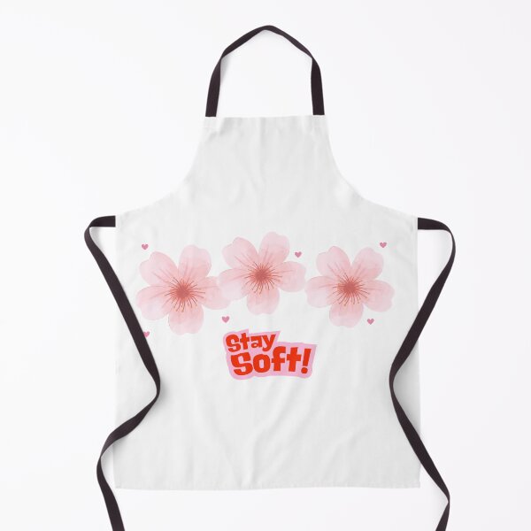 Item preview, Stay Soft – Floral Aesthetic Design with Hearts and Gentle Vibes designed and sold by Blackseali.