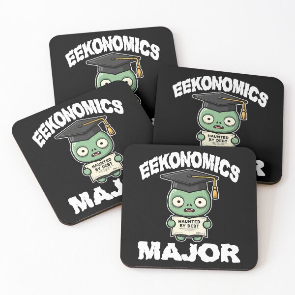 Item preview, EEKONOMICS MAJOR - ZOMBIE HALLOWEEN designed and sold by KEF Custom.