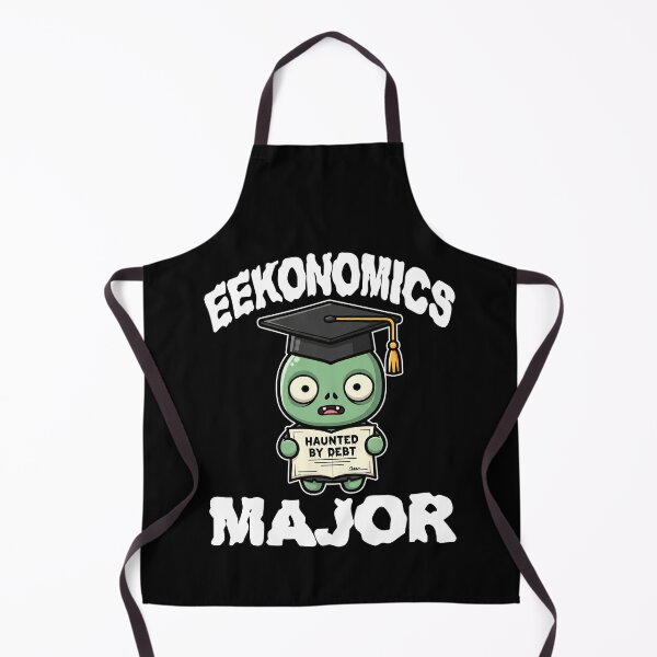 Item preview, EEKONOMICS MAJOR - ZOMBIE HALLOWEEN designed and sold by KEF Custom.