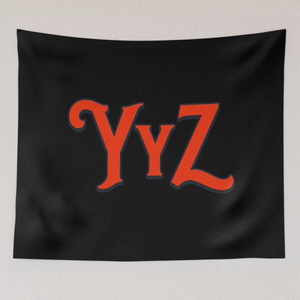 Item preview, YYZ (Rush) designed and sold by leAnomis.