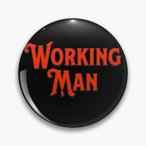 Item preview, Working Man (Rush) designed and sold by leAnomis.