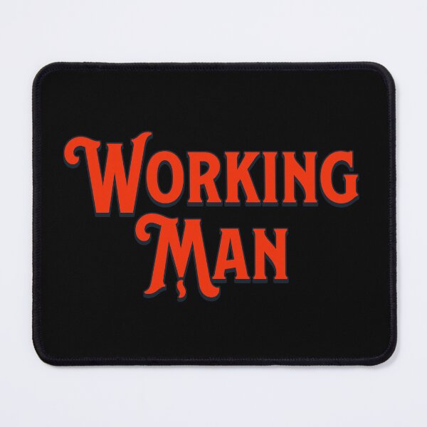 Item preview, Working Man (Rush) designed and sold by leAnomis.