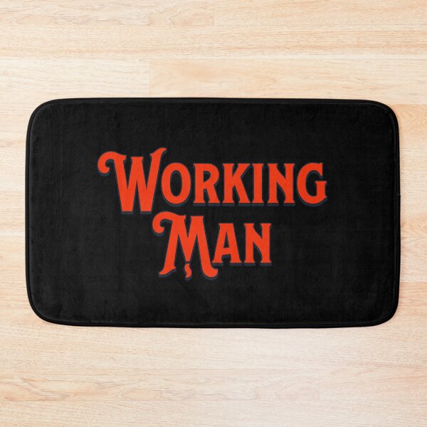Item preview, Working Man (Rush) designed and sold by leAnomis.