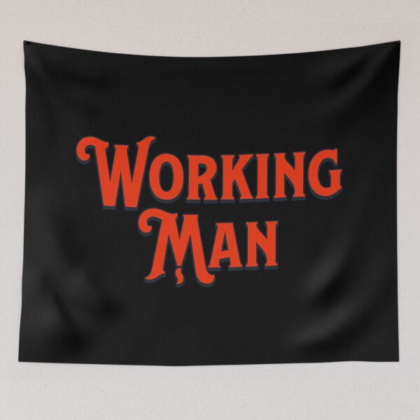 Item preview, Working Man (Rush) designed and sold by leAnomis.