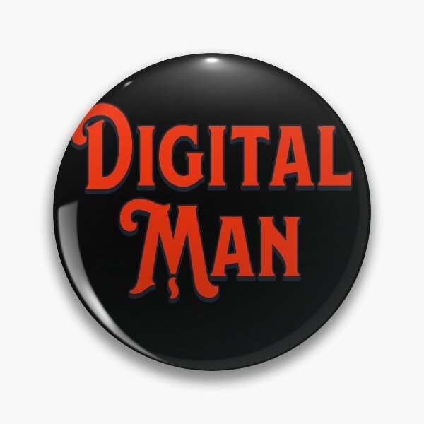 Item preview, Digital Man (Rush) designed and sold by leAnomis.