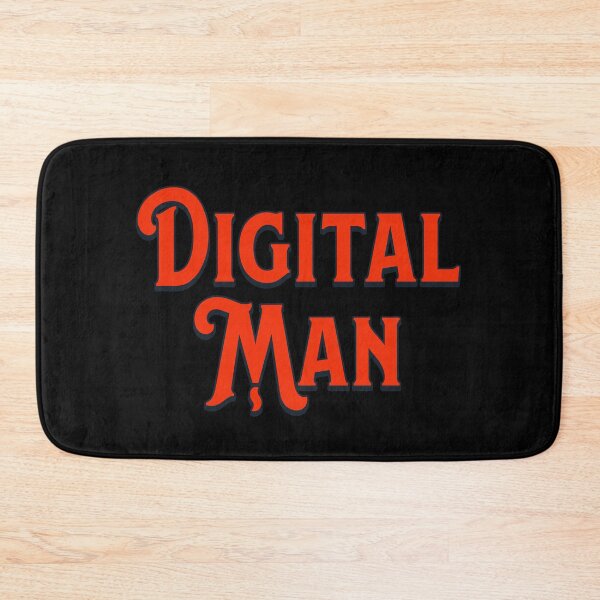 Item preview, Digital Man (Rush) designed and sold by leAnomis.