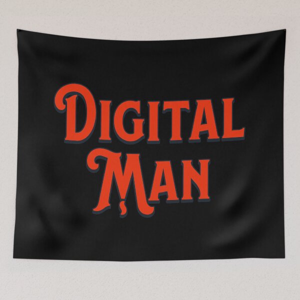Item preview, Digital Man (Rush) designed and sold by leAnomis.