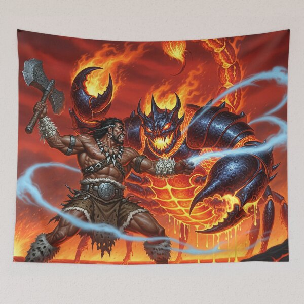 Item preview, Barbarian Warrior designed and sold by RaF71PrO.
