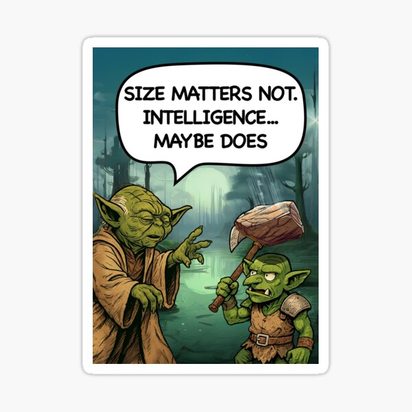 Item preview, Force Failures: Yoda’s Worst Student Parody designed and sold by Splyntpop.