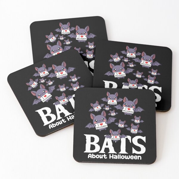 Item preview, BATS ABOUT HALLOWEEN - BAT HALLOWEEN designed and sold by KEF Custom.