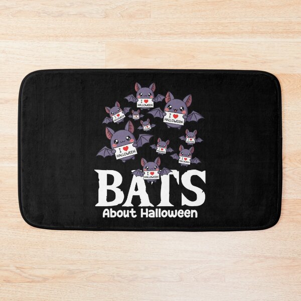 Item preview, BATS ABOUT HALLOWEEN - BAT HALLOWEEN designed and sold by KEF Custom.