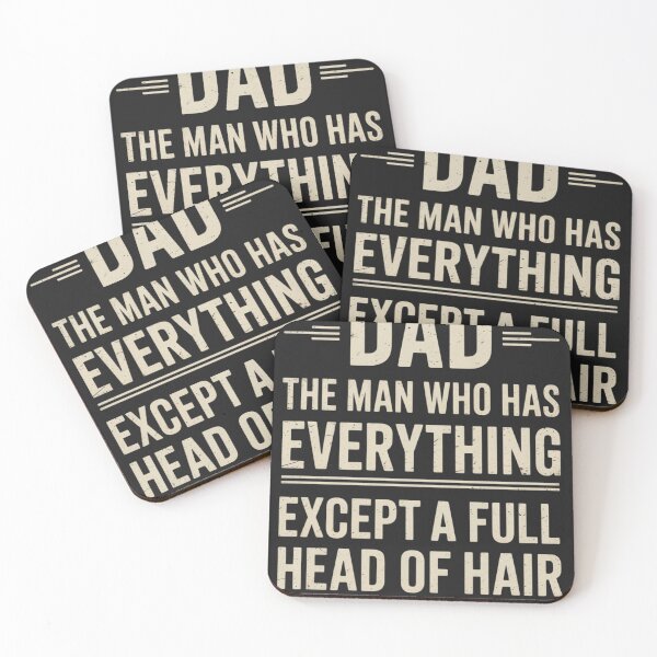 Item preview, Dad The Man Who Has Everything Except A Full Head Of Hair designed and sold by ConceptualVibes.