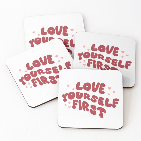 Item preview, Love yourself first designed and sold by pinkyfish1010.