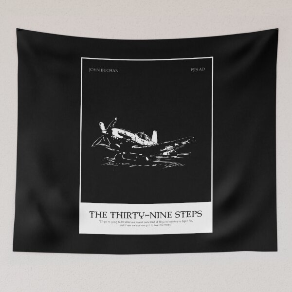 Item preview, The Thirty-Nine Steps Print designed and sold by Y.S. Stephen.