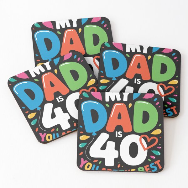 Artikelvorschau, Papa wird 40. Geburtstag. Papas 40. Geburtstag entworfen und verkauft von ConceptualVibes.
