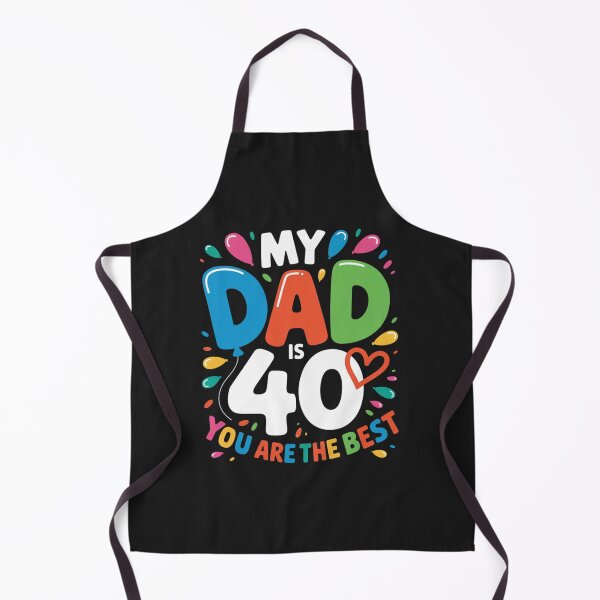 Artikelvorschau, Papa wird 40. Geburtstag. Papas 40. Geburtstag entworfen und verkauft von ConceptualVibes.