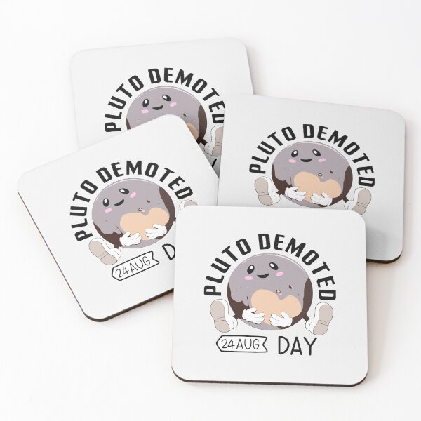 Item preview, 24 Aug Pluto Demoted Day - Wacky Holidays  designed and sold by ChemicalXShop.