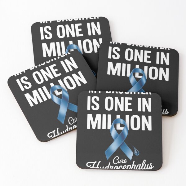 Item preview, Daughter Hydrocephalus Awareness designed and sold by ConceptualVibes.