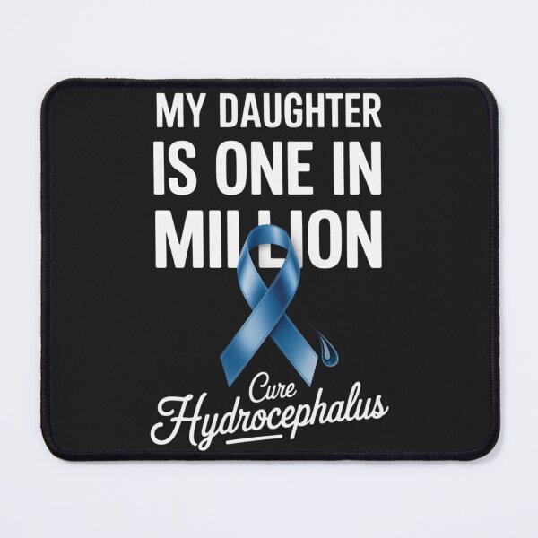 Item preview, Daughter Hydrocephalus Awareness designed and sold by ConceptualVibes.