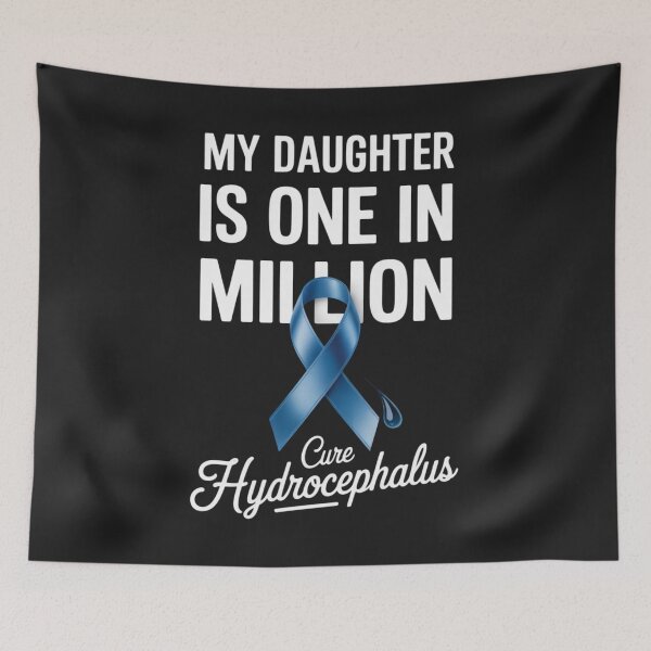 Item preview, Daughter Hydrocephalus Awareness designed and sold by ConceptualVibes.