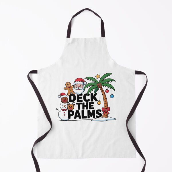 Item preview, Deck The Palm Christmas in July Xmas designed and sold by ConceptualVibes.