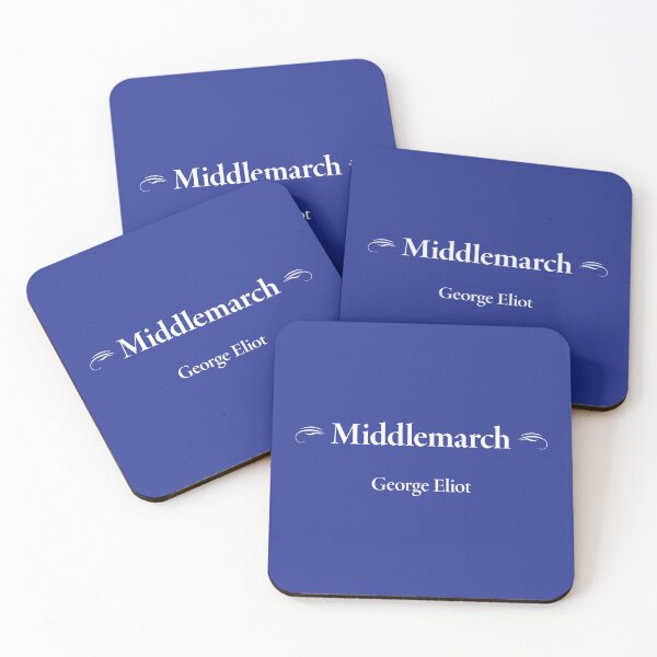 Item preview, George Eliot, Middlemarch designed and sold by CharlottePlaceArt.
