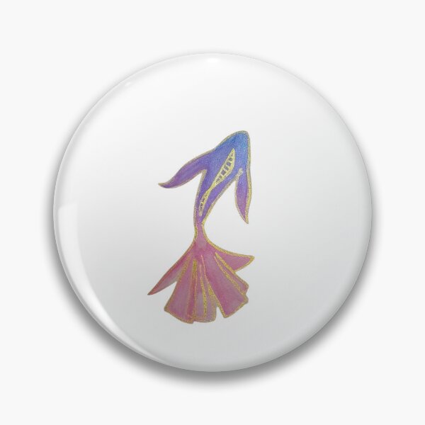 Item preview, Pink, blue and gold fish designed and sold by Zoé ❤.