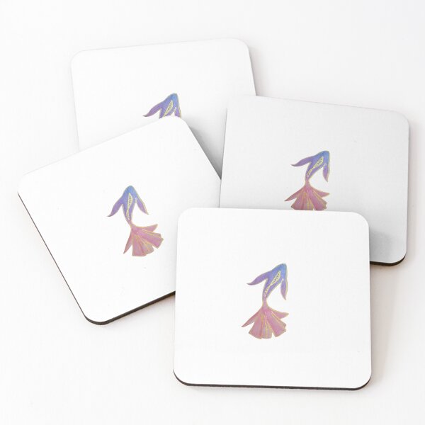 Item preview, Pink, blue and gold fish designed and sold by Zoé ❤.