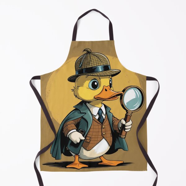 Item preview, Duck Detective – Quack the Case designed and sold by 0606PM.
