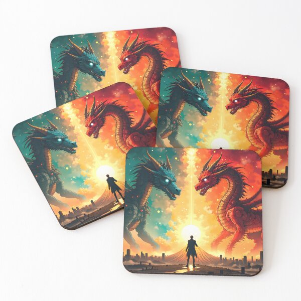 Item preview, Dragonlight: Balance of Fire and Ice designed and sold by ai-depot.
