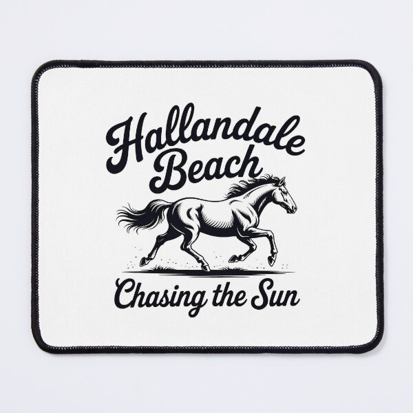 Item preview, Hallandale Beach – Chasing the Sun Graphic designed and sold by slappywalker.