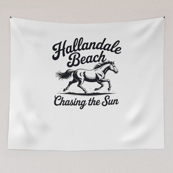 Item preview, Hallandale Beach – Chasing the Sun Graphic designed and sold by slappywalker.