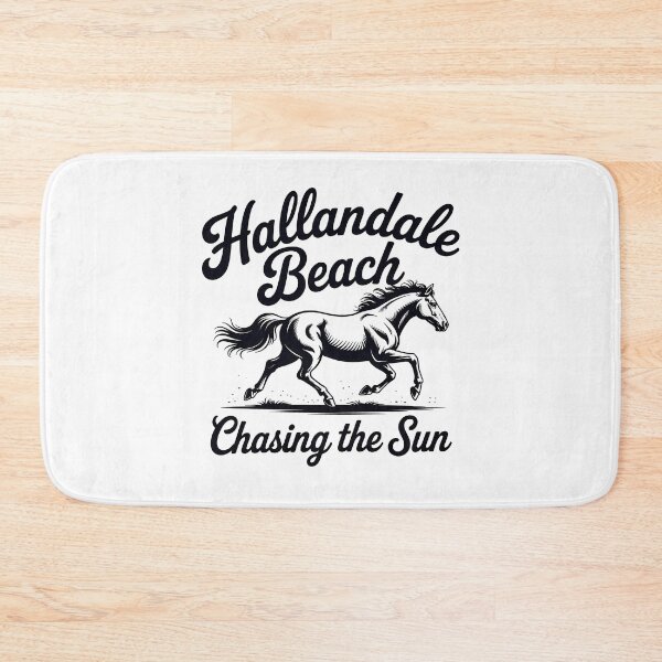 Item preview, Hallandale Beach – Chasing the Sun Graphic designed and sold by slappywalker.