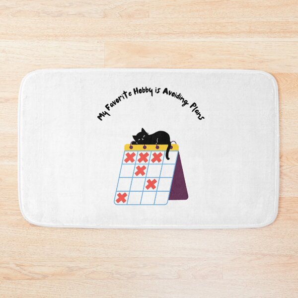 Item preview, My Favorite Hobby is Avoiding Plans designed and sold by khaanju.