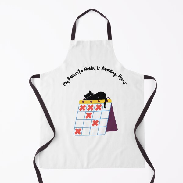 Item preview, My Favorite Hobby is Avoiding Plans designed and sold by khaanju.