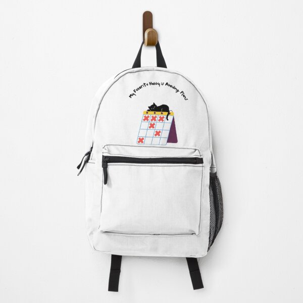 Item preview, My Favorite Hobby is Avoiding Plans designed and sold by khaanju.