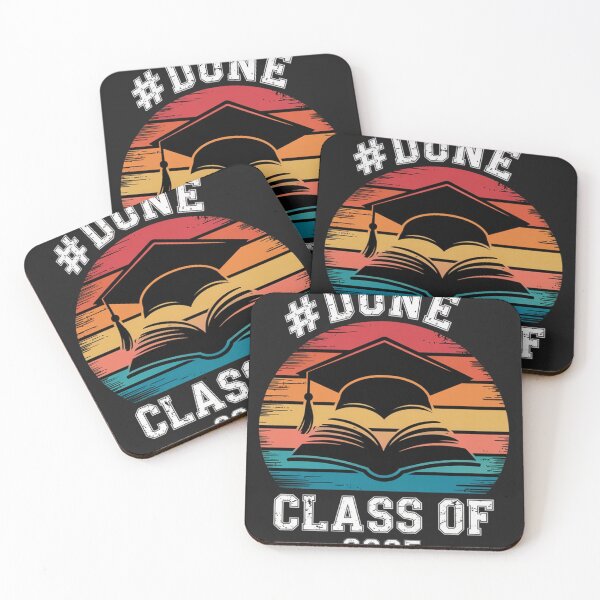 Item preview, Done Class Of 2025 Proud Graduate 2025 Graduation designed and sold by ConceptualVibes.
