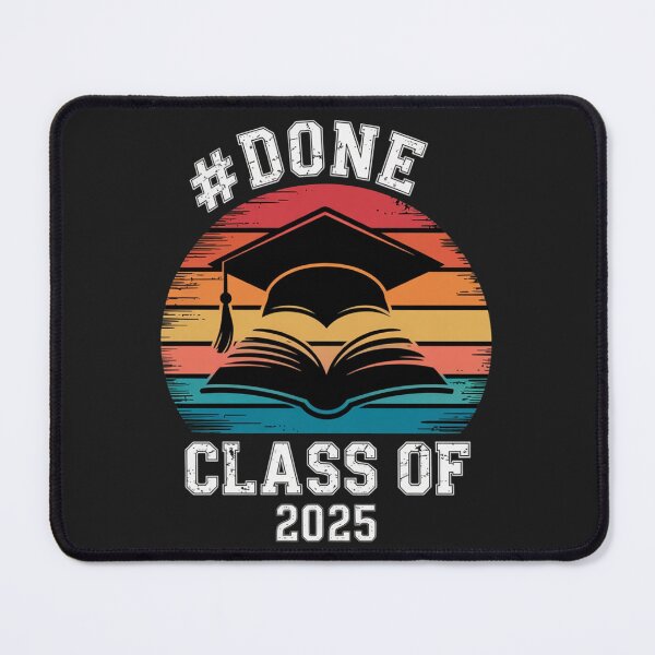 Item preview, Done Class Of 2025 Proud Graduate 2025 Graduation designed and sold by ConceptualVibes.
