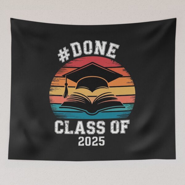 Item preview, Done Class Of 2025 Proud Graduate 2025 Graduation designed and sold by ConceptualVibes.