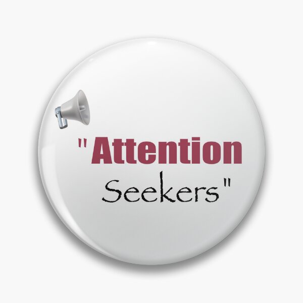 Item preview, Attention Seekers designed and sold by Monika-J-Wright.