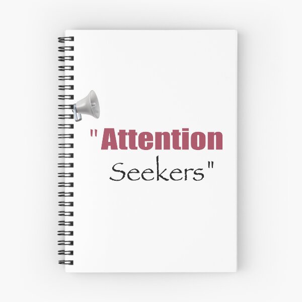 Item preview, Attention Seekers designed and sold by Monika-J-Wright.