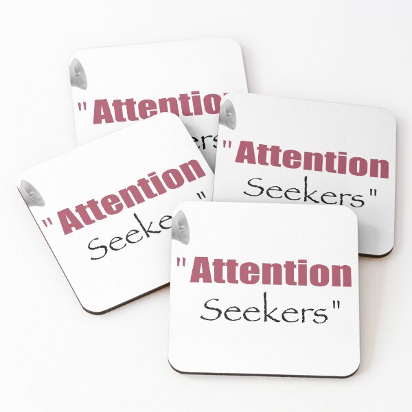 Item preview, Attention Seekers designed and sold by Monika-J-Wright.