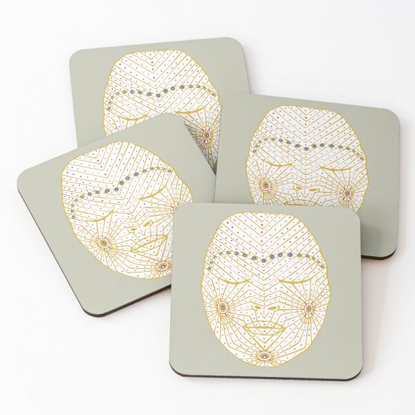 Item preview, Bride's Face - Nusja | Kosovo Cultural Heritage designed and sold by Agata Cetta.