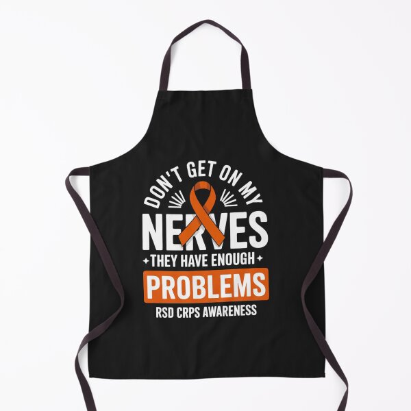 Item preview, Don't Get On My Nerves RSD CRPS Awareness designed and sold by ConceptualVibes.