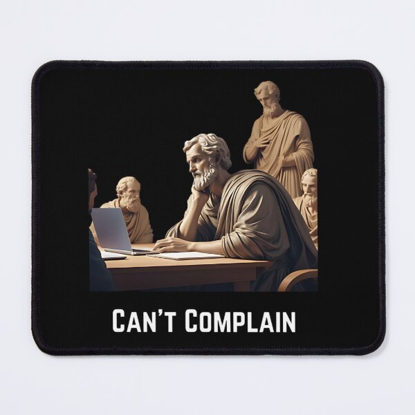 Item preview, Can't Complain - Stoic Philosopher Epictetus in Zoom Meeting  designed and sold by LexaArtworks.