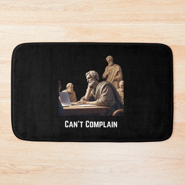 Item preview, Can't Complain - Stoic Philosopher Epictetus in Zoom Meeting  designed and sold by LexaArtworks.