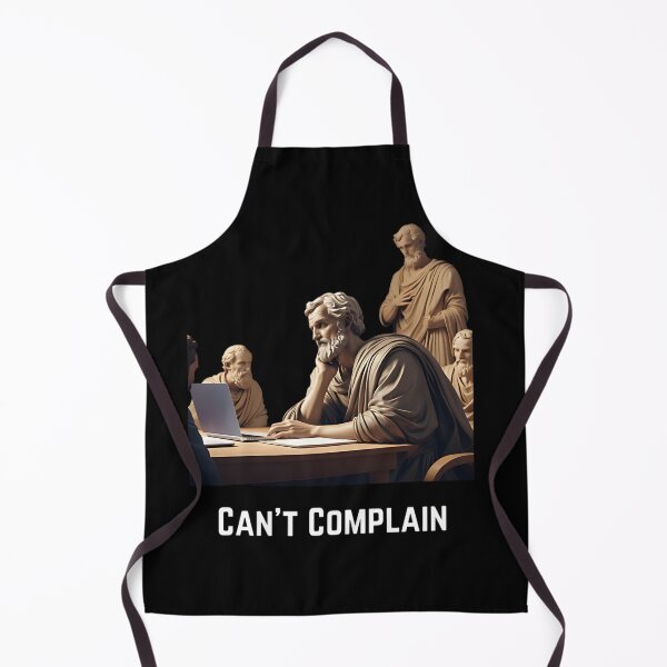 Item preview, Can't Complain - Stoic Philosopher Epictetus in Zoom Meeting designed and sold by LexaArtworks.