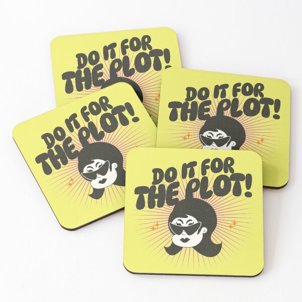 Item preview, do it for the plot!  designed and sold by bratfactory.